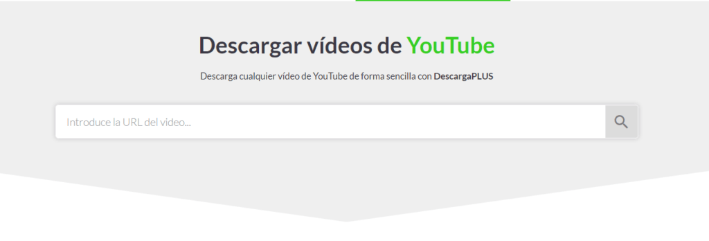 YouTube Descarga