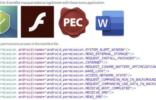 EventBot, malware roba contraseñas bancarias en Android
