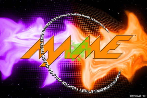 Juegos Arcade retro en Windows Mame