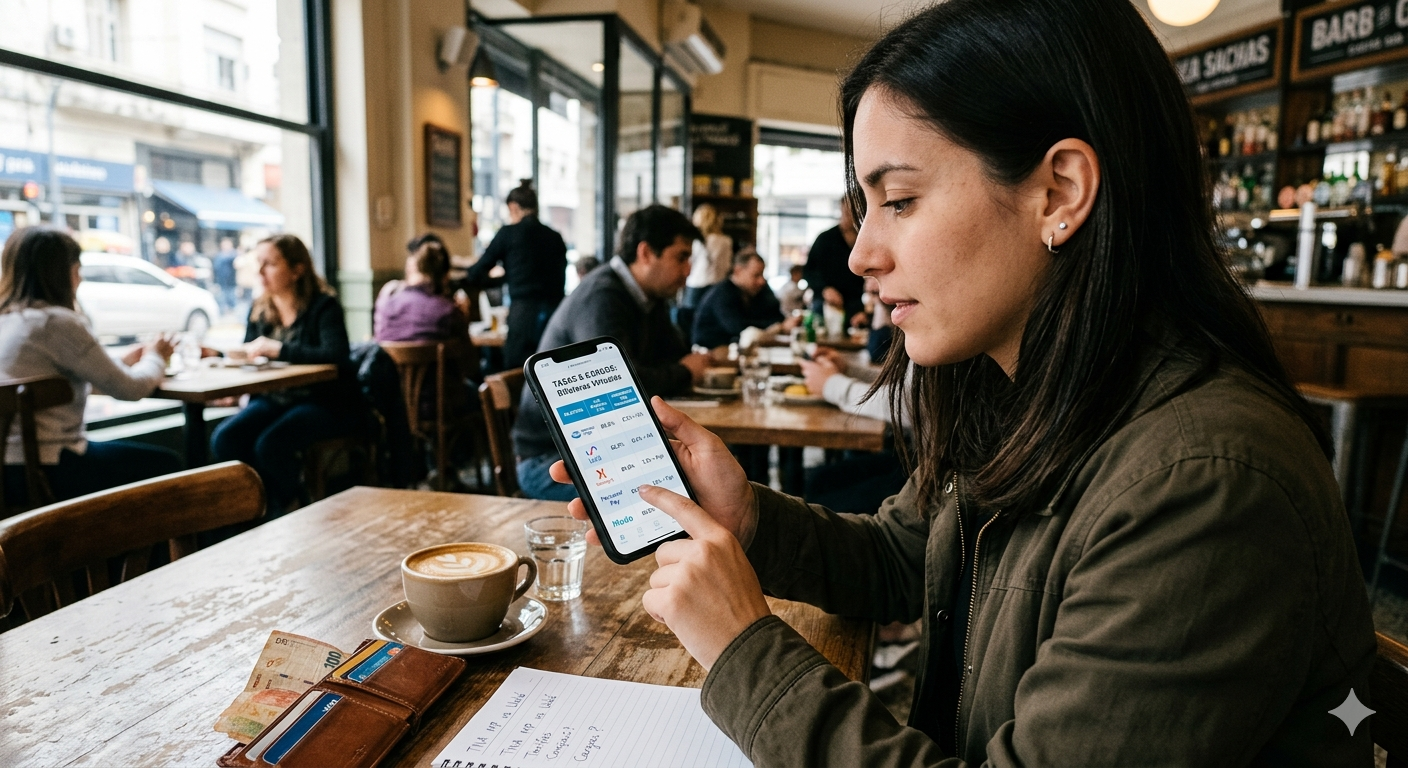La posta! tasas de Billeteras Virtuales actualizadas